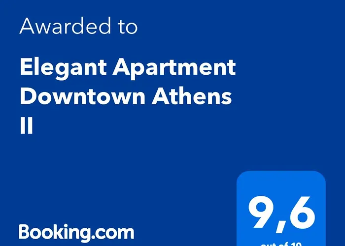 Elegant Apartment Downtown Athens II